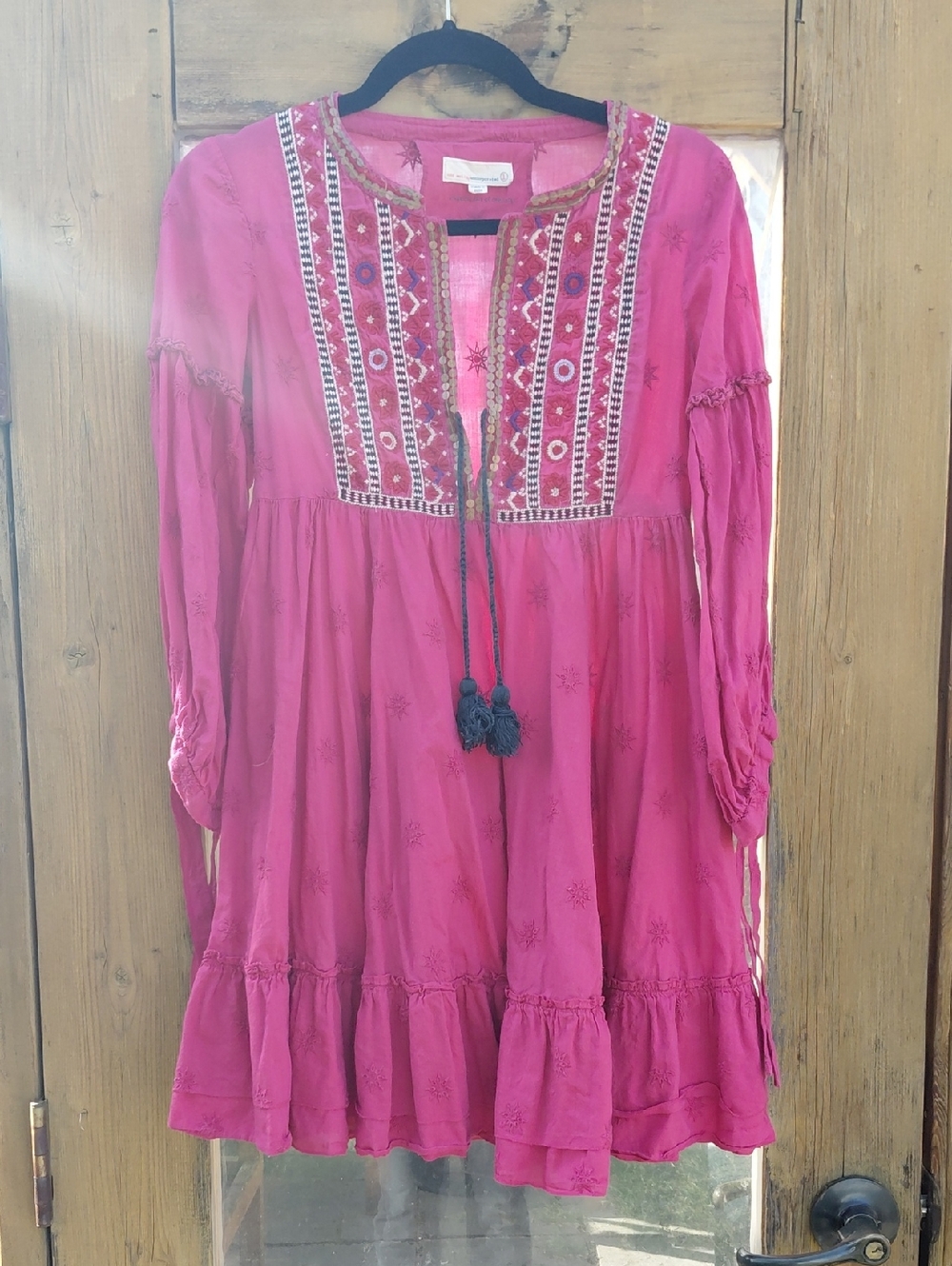 🔴 Odd Molly Boho Tunic /Boho Vibe